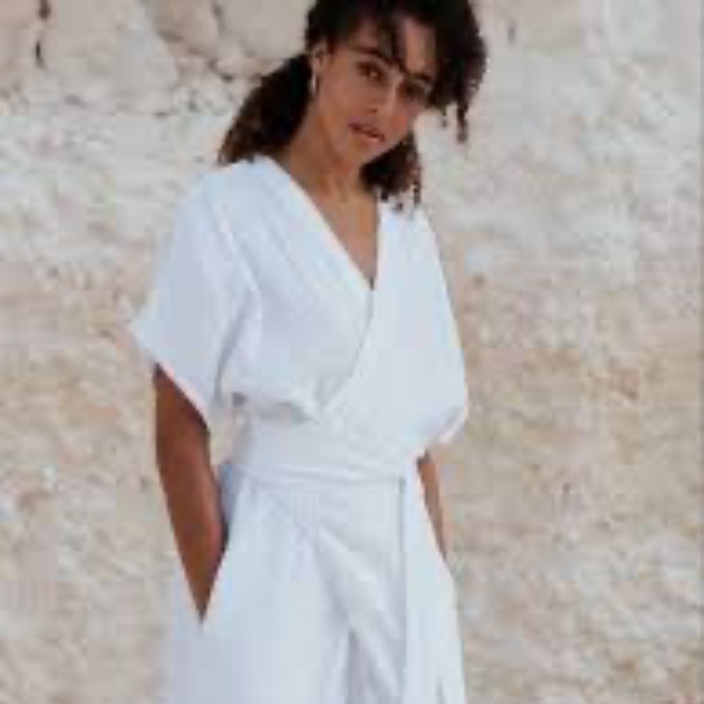 Myrah Penaloza Magdalena Kimono Dress Long